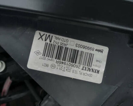 Чорний Рено Гранд Сценік, об'ємом двигуна 1.46 л та пробігом 240 тис. км за 10999 $, фото 36 на Automoto.ua
