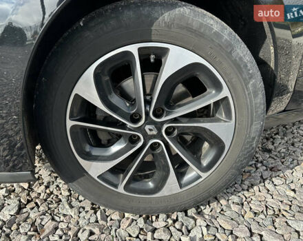 Черный Рено Гранд Сценик, объемом двигателя 1.6 л и пробегом 285 тыс. км за 9600 $, фото 25 на Automoto.ua