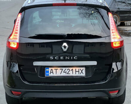 Черный Рено Гранд Сценик, объемом двигателя 1.46 л и пробегом 217 тыс. км за 8999 $, фото 6 на Automoto.ua