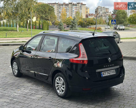 Чорний Рено Гранд Сценік, об'ємом двигуна 1.46 л та пробігом 217 тис. км за 8800 $, фото 25 на Automoto.ua