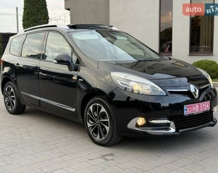 Чорний Рено Гранд Сценік, об'ємом двигуна 1.6 л та пробігом 216 тис. км за 11800 $, фото 18 на Automoto.ua