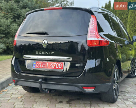 Черный Рено Гранд Сценик, объемом двигателя 1.6 л и пробегом 269 тыс. км за 10500 $, фото 82 на Automoto.ua