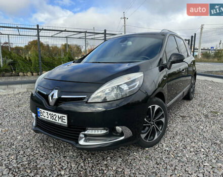 Черный Рено Гранд Сценик, объемом двигателя 1.6 л и пробегом 285 тыс. км за 9600 $, фото 1 на Automoto.ua