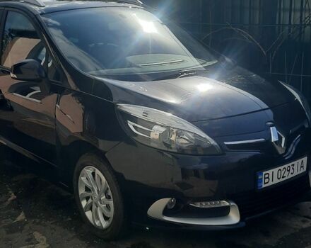 Черный Рено Гранд Сценик, объемом двигателя 1.5 л и пробегом 135 тыс. км за 9200 $, фото 1 на Automoto.ua