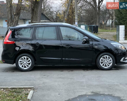 Черный Рено Гранд Сценик, объемом двигателя 1.46 л и пробегом 217 тыс. км за 8999 $, фото 8 на Automoto.ua