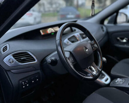 Черный Рено Гранд Сценик, объемом двигателя 1.46 л и пробегом 217 тыс. км за 8999 $, фото 16 на Automoto.ua