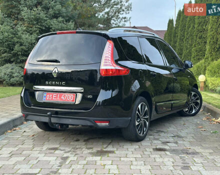 Черный Рено Гранд Сценик, объемом двигателя 1.6 л и пробегом 269 тыс. км за 10500 $, фото 81 на Automoto.ua