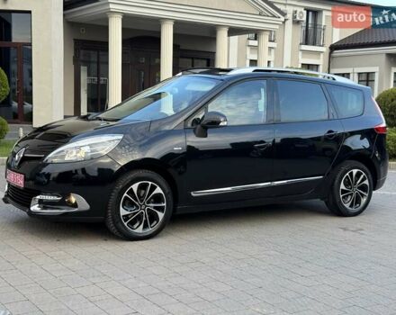 Чорний Рено Гранд Сценік, об'ємом двигуна 1.6 л та пробігом 216 тис. км за 11800 $, фото 5 на Automoto.ua
