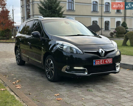 Черный Рено Гранд Сценик, объемом двигателя 1.6 л и пробегом 269 тыс. км за 10500 $, фото 9 на Automoto.ua