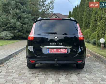 Черный Рено Гранд Сценик, объемом двигателя 1.6 л и пробегом 269 тыс. км за 10500 $, фото 6 на Automoto.ua