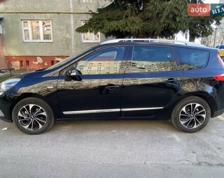 Черный Рено Гранд Сценик, объемом двигателя 1.6 л и пробегом 266 тыс. км за 11200 $, фото 3 на Automoto.ua