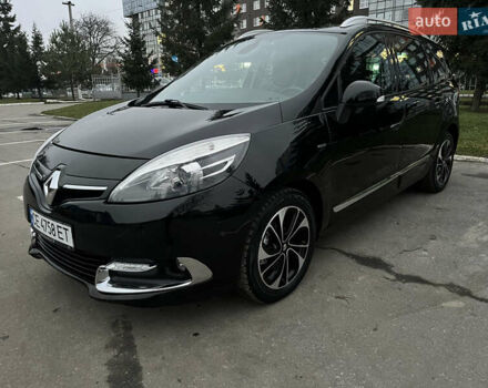 Чорний Рено Гранд Сценік, об'ємом двигуна 1.46 л та пробігом 240 тис. км за 10999 $, фото 12 на Automoto.ua