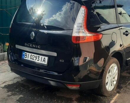 Черный Рено Гранд Сценик, объемом двигателя 1.5 л и пробегом 135 тыс. км за 9200 $, фото 3 на Automoto.ua
