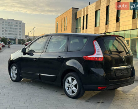 Чорний Рено Гранд Сценік, об'ємом двигуна 1.5 л та пробігом 223 тис. км за 7900 $, фото 10 на Automoto.ua