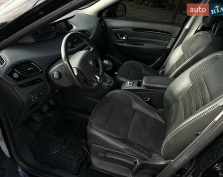 Черный Рено Гранд Сценик, объемом двигателя 1.6 л и пробегом 285 тыс. км за 9600 $, фото 14 на Automoto.ua