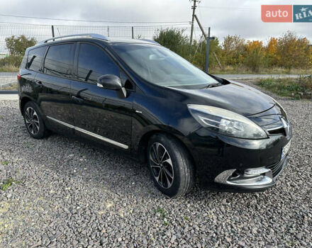 Черный Рено Гранд Сценик, объемом двигателя 1.6 л и пробегом 285 тыс. км за 9600 $, фото 10 на Automoto.ua