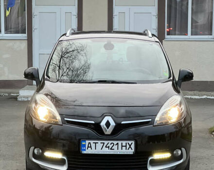 Черный Рено Гранд Сценик, объемом двигателя 1.46 л и пробегом 217 тыс. км за 8999 $, фото 1 на Automoto.ua