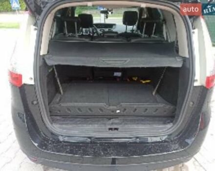 Чорний Рено Гранд Сценік, об'ємом двигуна 1.6 л та пробігом 290 тис. км за 9600 $, фото 3 на Automoto.ua