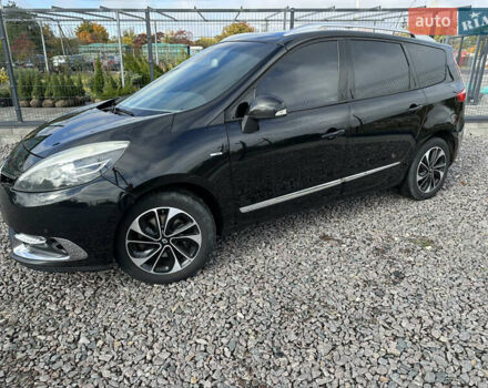 Черный Рено Гранд Сценик, объемом двигателя 1.6 л и пробегом 285 тыс. км за 9600 $, фото 2 на Automoto.ua