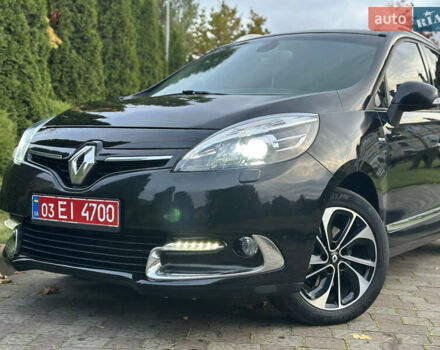 Черный Рено Гранд Сценик, объемом двигателя 1.6 л и пробегом 269 тыс. км за 10500 $, фото 80 на Automoto.ua