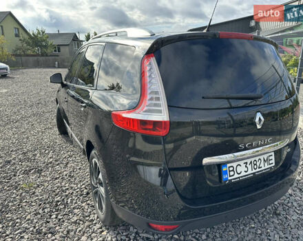 Черный Рено Гранд Сценик, объемом двигателя 1.6 л и пробегом 285 тыс. км за 9600 $, фото 5 на Automoto.ua