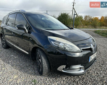 Черный Рено Гранд Сценик, объемом двигателя 1.6 л и пробегом 285 тыс. км за 9600 $, фото 11 на Automoto.ua