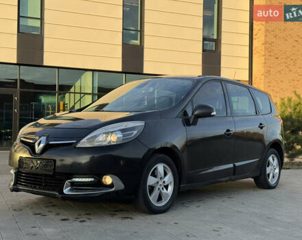 Чорний Рено Гранд Сценік, об'ємом двигуна 1.5 л та пробігом 223 тис. км за 7900 $, фото 8 на Automoto.ua