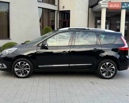 Чорний Рено Гранд Сценік, об'ємом двигуна 1.6 л та пробігом 216 тис. км за 11800 $, фото 6 на Automoto.ua