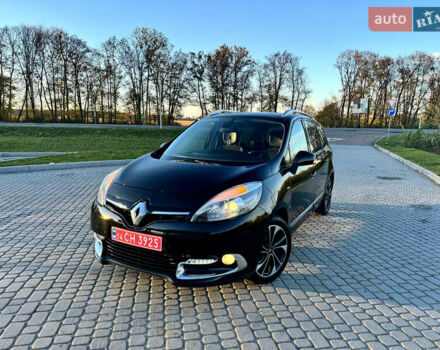 Рено Гранд Сценик 2015 в Стрые на Automoto.ua Черный Рено Гранд Сценик, объемом двигателя 1.5 л и пробегом 213 тыс. км за 11799 $, фото 2 на Automoto.ua