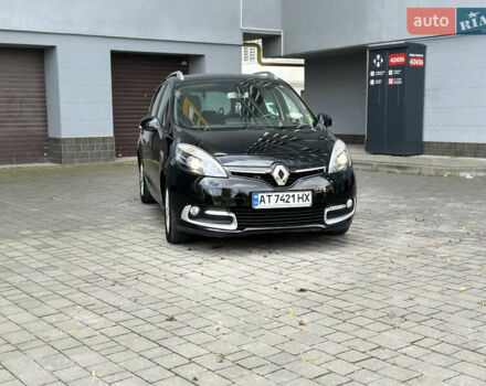 Чорний Рено Гранд Сценік, об'ємом двигуна 1.46 л та пробігом 217 тис. км за 8800 $, фото 32 на Automoto.ua
