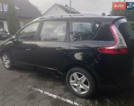 Чорний Рено Гранд Сценік, об'ємом двигуна 1.5 л та пробігом 180 тис. км за 9500 $, фото 2 на Automoto.ua
