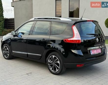 Чорний Рено Гранд Сценік, об'ємом двигуна 1.6 л та пробігом 216 тис. км за 11800 $, фото 8 на Automoto.ua