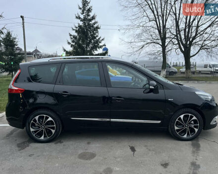 Чорний Рено Гранд Сценік, об'ємом двигуна 1.46 л та пробігом 240 тис. км за 10999 $, фото 4 на Automoto.ua