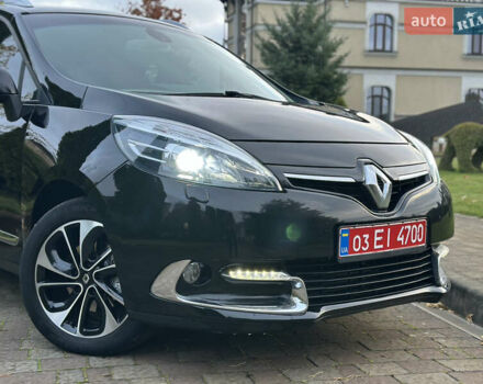 Черный Рено Гранд Сценик, объемом двигателя 1.6 л и пробегом 269 тыс. км за 10500 $, фото 76 на Automoto.ua