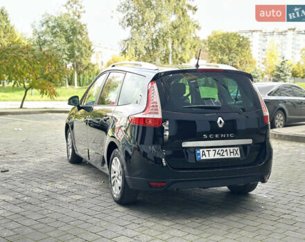 Чорний Рено Гранд Сценік, об'ємом двигуна 1.46 л та пробігом 217 тис. км за 8800 $, фото 26 на Automoto.ua