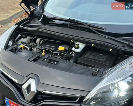 Черный Рено Гранд Сценик, объемом двигателя 1.6 л и пробегом 269 тыс. км за 10500 $, фото 92 на Automoto.ua