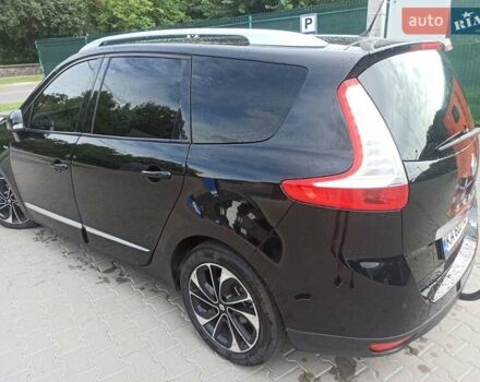 Чорний Рено Гранд Сценік, об'ємом двигуна 1.6 л та пробігом 290 тис. км за 9600 $, фото 6 на Automoto.ua