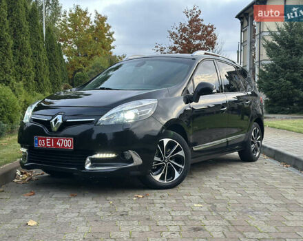 Черный Рено Гранд Сценик, объемом двигателя 1.6 л и пробегом 269 тыс. км за 10500 $, фото 83 на Automoto.ua