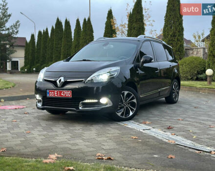 Черный Рено Гранд Сценик, объемом двигателя 1.6 л и пробегом 269 тыс. км за 10500 $, фото 1 на Automoto.ua