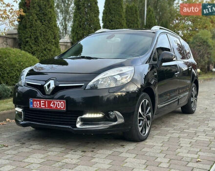 Черный Рено Гранд Сценик, объемом двигателя 1.6 л и пробегом 269 тыс. км за 10500 $, фото 5 на Automoto.ua