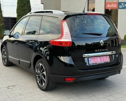 Чорний Рено Гранд Сценік, об'ємом двигуна 1.6 л та пробігом 216 тис. км за 11800 $, фото 10 на Automoto.ua