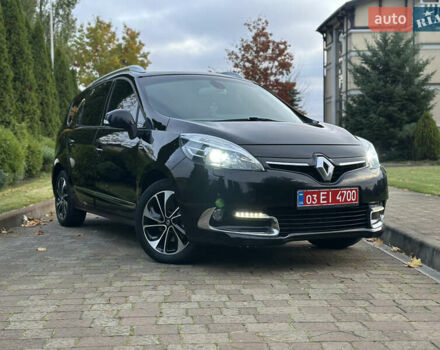 Черный Рено Гранд Сценик, объемом двигателя 1.6 л и пробегом 269 тыс. км за 10500 $, фото 75 на Automoto.ua