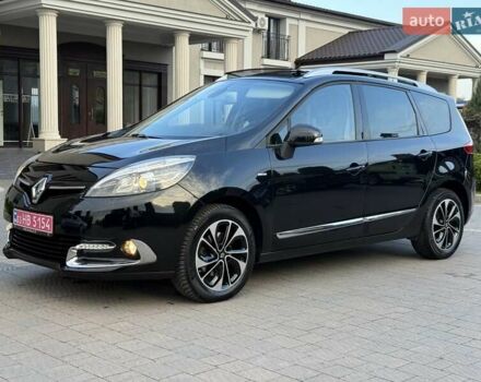 Чорний Рено Гранд Сценік, об'ємом двигуна 1.6 л та пробігом 216 тис. км за 11800 $, фото 3 на Automoto.ua