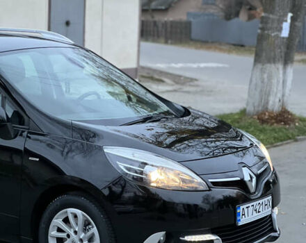 Черный Рено Гранд Сценик, объемом двигателя 1.46 л и пробегом 217 тыс. км за 8999 $, фото 24 на Automoto.ua