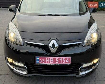 Чорний Рено Гранд Сценік, об'ємом двигуна 1.6 л та пробігом 216 тис. км за 11800 $, фото 22 на Automoto.ua