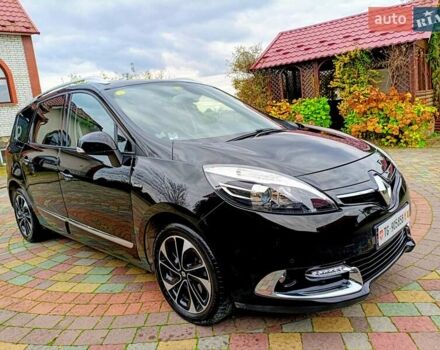 Чорний Рено Гранд Сценік, об'ємом двигуна 1.6 л та пробігом 199 тис. км за 11300 $, фото 34 на Automoto.ua