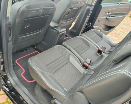 Черный Рено Гранд Сценик, объемом двигателя 1.6 л и пробегом 200 тыс. км за 268 $, фото 17 на Automoto.ua