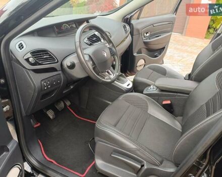 Черный Рено Гранд Сценик, объемом двигателя 1.6 л и пробегом 215 тыс. км за 10999 $, фото 107 на Automoto.ua