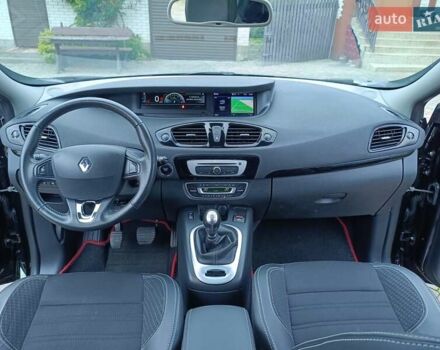 Черный Рено Гранд Сценик, объемом двигателя 1.6 л и пробегом 215 тыс. км за 10999 $, фото 83 на Automoto.ua