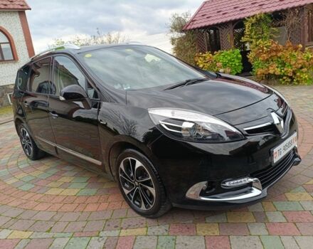 Черный Рено Гранд Сценик, объемом двигателя 1.6 л и пробегом 200 тыс. км за 268 $, фото 23 на Automoto.ua